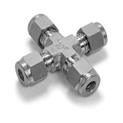 Stainless Tube Cross