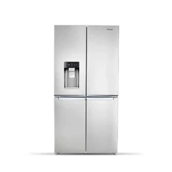 Silver Door Refrigerator 