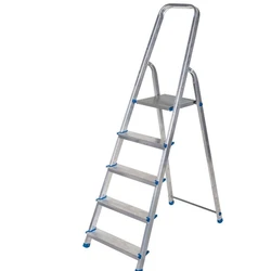 Aluminium Five Step Ladder