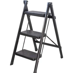 Black Domestic Ladders