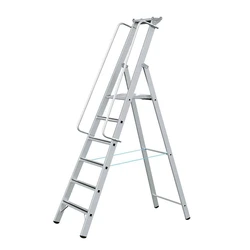 Aluminium Step Ladders — Hot rolled technique