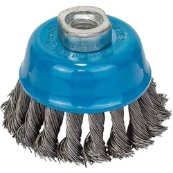 Wire Cup Knotted Brush
