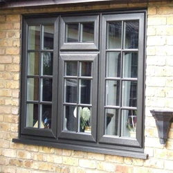 Triple Glazed Aluminium Windows