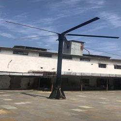 Pole Mounted Fan