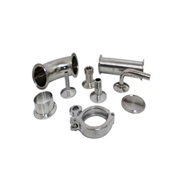 Sanitary Tri Clover Fittings