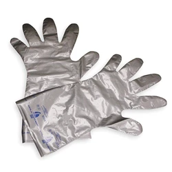 Silver Hand Gloves