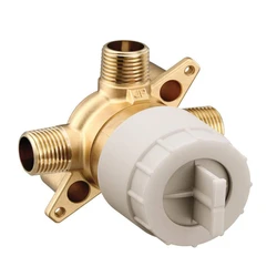 Three Port Mixing Valve