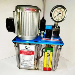 Three Centralized Lubrication System