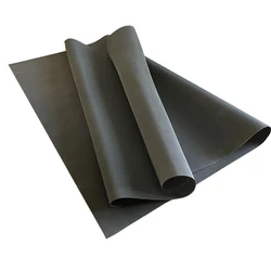 Rubbers Sheets Black
