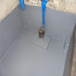 Lift Pit Service Waterproofing