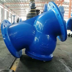 PFA Strainer Valve
