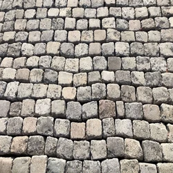Stone Granite Cobbles