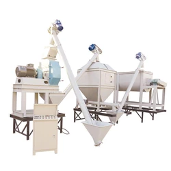 Mash Animal Feed Machine