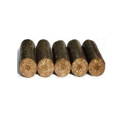 Hard 90mm Biofuel Briquette