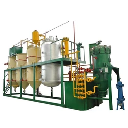 Oil Refinery Plant