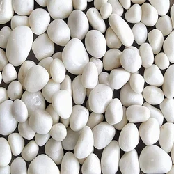 Shiny White Pebble