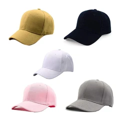 Unisex Head Cap Types Customized Mesh Cap Cotton Baseball Cap