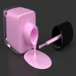 Polished Cosmetic Bottles