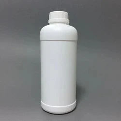 White Plastic Bottle