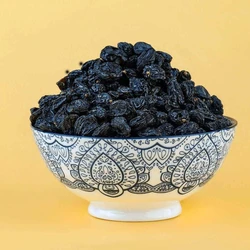 Grown Dried Black Raisins