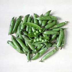 Organic Green Peas