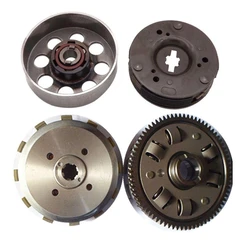 Dual Clutch Assembly