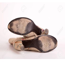 Female Leather Sole