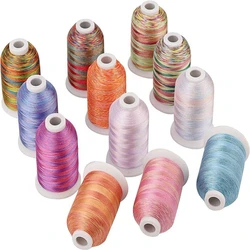 Polyester Embroidery Yarn