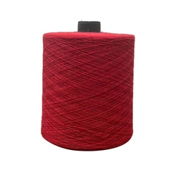 Spun Dyed Polyester Yarn