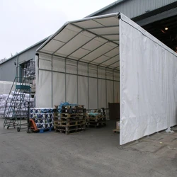 Monsoon Tarpaulin Shed