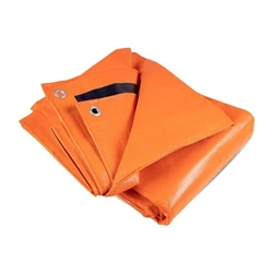 Orange Hdpe Tarpaulins