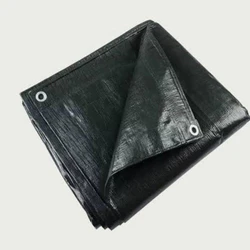 Black Hdpe Tarpaulin