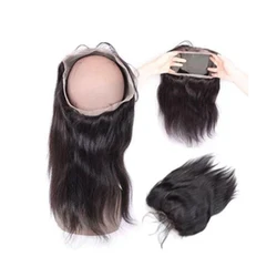 Black Hair Frontal