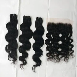Single Wefted Wavy Hair
