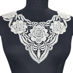 Embroidered Neck Laces