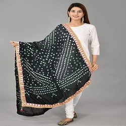 Printed Bandhani Dupatta