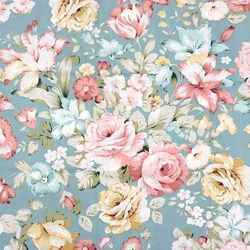 Floral Print Fabric
