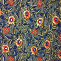 Embroidery Designer Fabric