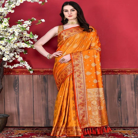 breathable-orange-cotton-silk-saree-2.webp