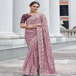 Embroidery Saree