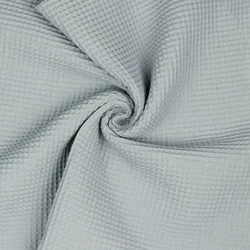Grey Honeycomb Fabric