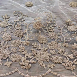 Pattern Embroidery Net Fabric