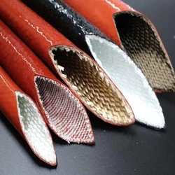 Fiberglass Silicone Sleeve
