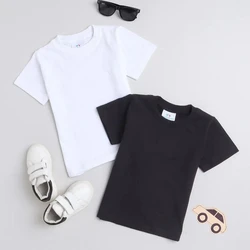 Kids Plain T-Shirt