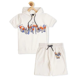 Kids Hooded T-Shirt