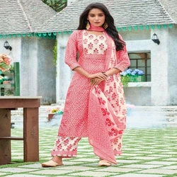 Cotton Kurti Set