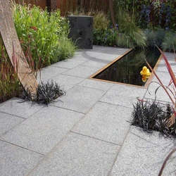 Grey Granite Pavers