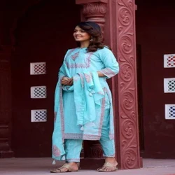 Ladies Embroidered Kurti