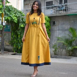 Designers Cotton Kurti