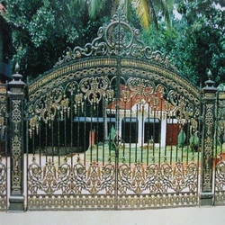 Iron Cast Gates